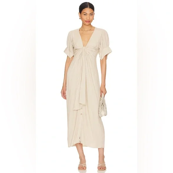 COPY - Vintage Summer Midi Dress - Picture 1 of 7